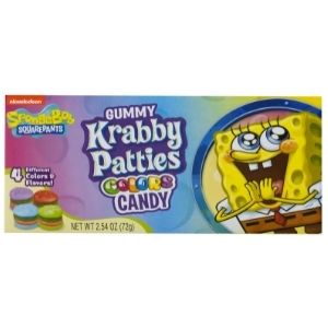Spongebob Krabby patties colour Theatre Box
