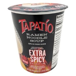 Tapatio Ramen Noodle Soup - Extra Spicy