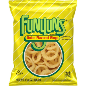 Funyuns Onion Flavoured Rings 53.1g
