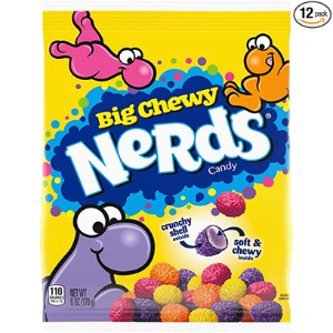 Nerds BIG CHEWY Peg Bag Dated April 24