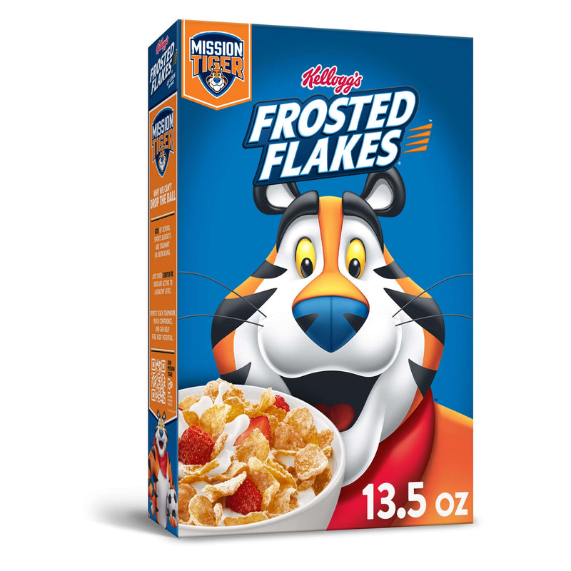Dated - Kellogg's Frosted Flakes Cereal 382g