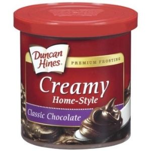 Duncan Hines Classic Chocolate Creamy Home Style Frosting