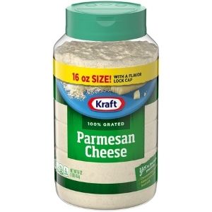 Kraft Grated Cheese - Parmesan Cheese 16oz (453g)