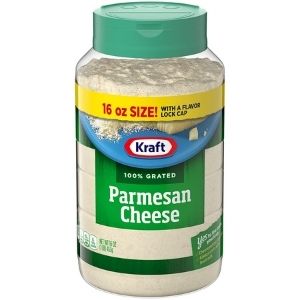 Kraft Grated Cheese - Parmesan Cheese 16oz (453g)