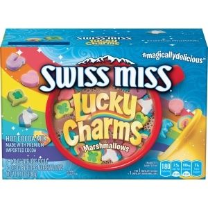 Swiss Miss with Lucky Charms Marshmallows 6ct