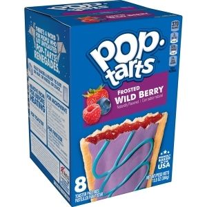 Pop-Tarts -Frtd Wild Berry 4/2pk