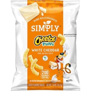 Cheetos Puffs White Cheddar 35.4g (1.25oz)