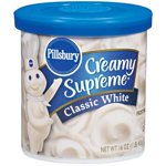 Pillsbury Creamy Supreme Frosting Classic White
