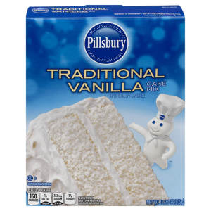Pillsbury Traditional Vanilla Cake Mix