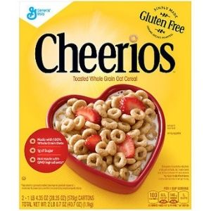 Cheerios Twin Pack 40.7oz