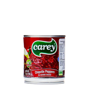 Carey Chile Chipotle (Chipotle Peppers in Adobo Sauce)  198g
