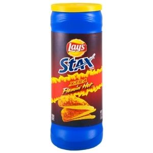 Lays Stax - Xtra Flamin Hot Cannister 155g