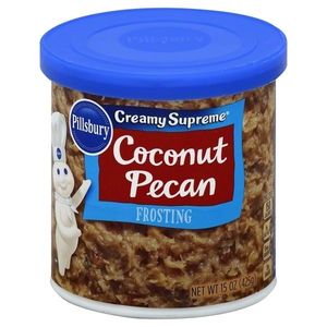 Pillsbury Creamy Supreme Coconut Pecan Frosting