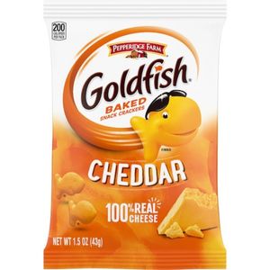 Goldfish Cheddar Crackers 43g