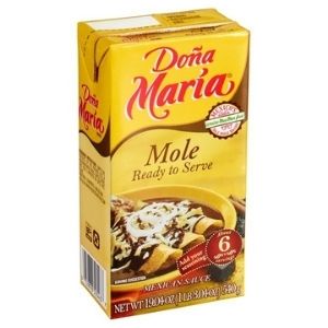 Dona Maria Mole 270g carton