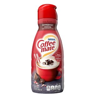 Nestle Coffee Mate Liquid Creamer - Peppermint Mocha 32oz