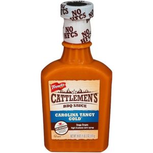 Cattlemen's BBQ Sauce - Carolina Tangy Gold 510g