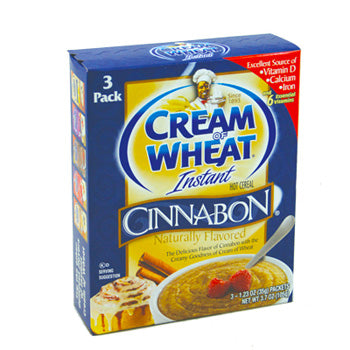 Cream of Wheat Instant - Cinnabon 3pk