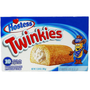 Hostess Twinkies - Individually wrapped 10ct