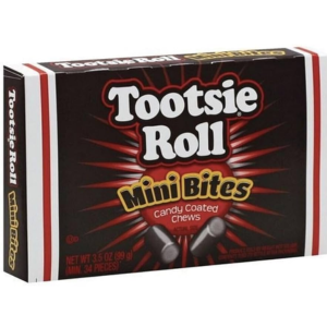 Tootsie Roll Mini Bites Theater box