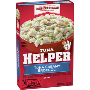 Betty Crocker Tuna Helper - Tuna Creamy Broccoli