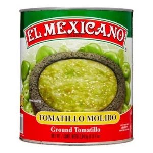 El Mexicano Ground Tomatillo 6lb (2.7kg) 1pc