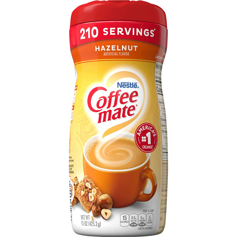 Coffee Mate - Hazelnut Powdered Creamer
