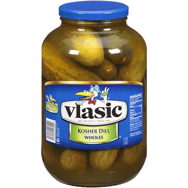 Vlasic Kosher Dill Pickle 1 Gallon Jar x1