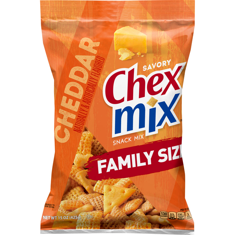 Chex Mix Cheddar (family size) 425g