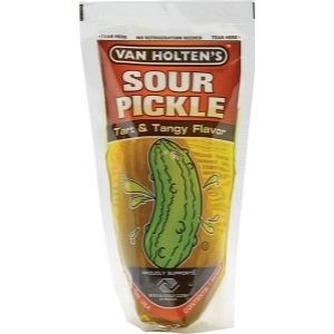 Van Holtens Jumbo Dill Pickle - Sour Pouch