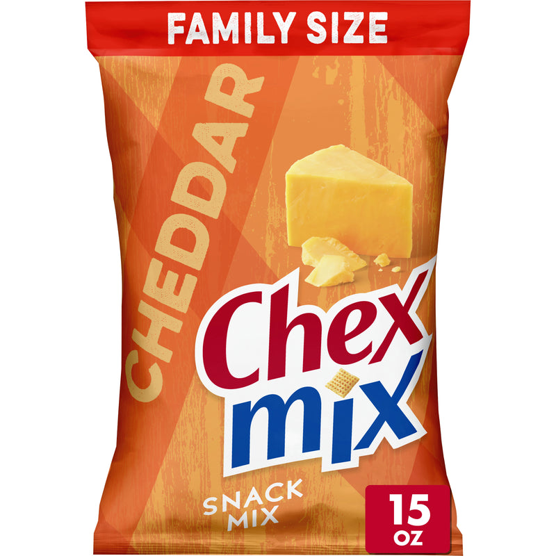 Chex Mix Cheddar Savory Snack Mix 425g