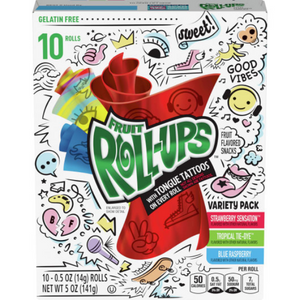 Fruit Roll Ups Variety Pack 10ct