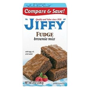 Jiffy Fudge Brownie Mix