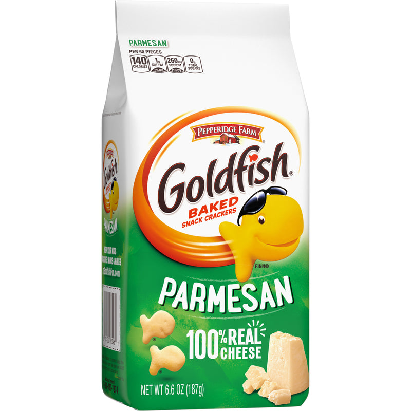 Pepperidge Farm Goldfish Parmesan Crackers 187g bag