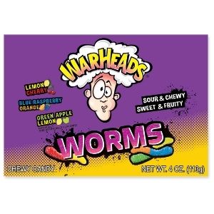 WarHeads Worms Theater Box