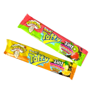 Warheads Sour TROPICAL 2 in 1 Chewy Taffy Bar