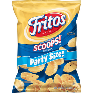 Fritos Scoops -Corn Snacks 18.125oz (513g) Party Size