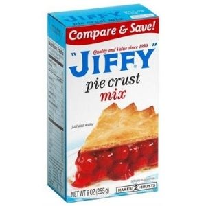 Jiffy Pie Crust Mix 9oz