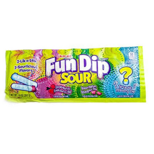 Lik-M-Aid Fun Dip Sour - Dated Aug 23