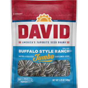 David Sunflower Seeds JUMBO Buffalo Ranch