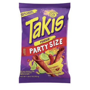 Takis Fuego Party Size Bag 24.7oz (700g)