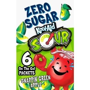 Kool Aid On The Go Zero Sugar Sour Apple