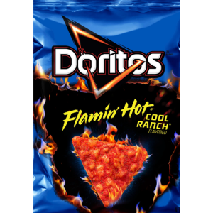 Doritos Flamin Hot Cool Ranch Tortilla Chips 2.5oz (70g)