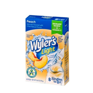 Wylers Light Sinlgles to Go Drink Mix  PEACH