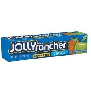 Jolly Rancher - Hard Candy - strawberry & Green Apple