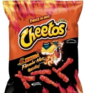 American Cheetos Xxtra Flamin Hot 77.9g
