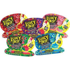 Juicy Drops Gummies - Assorted Flavours