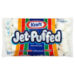Kraft Jet Puff Regular Marshmallow Bag - 340g