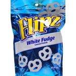 Flipz White Fudge Dipped Pretzels 3.25oz (92g)