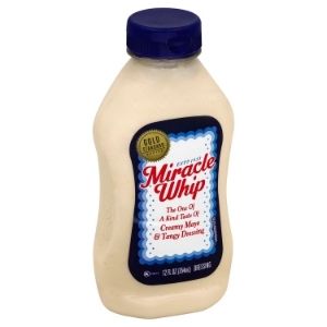 Miracle Whip Original Dressing (354ml squeeze bottle)